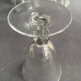 4 verres coniques