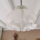 French glass suspension from the 1970s