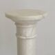 Luminous Alabaster Column Stand
