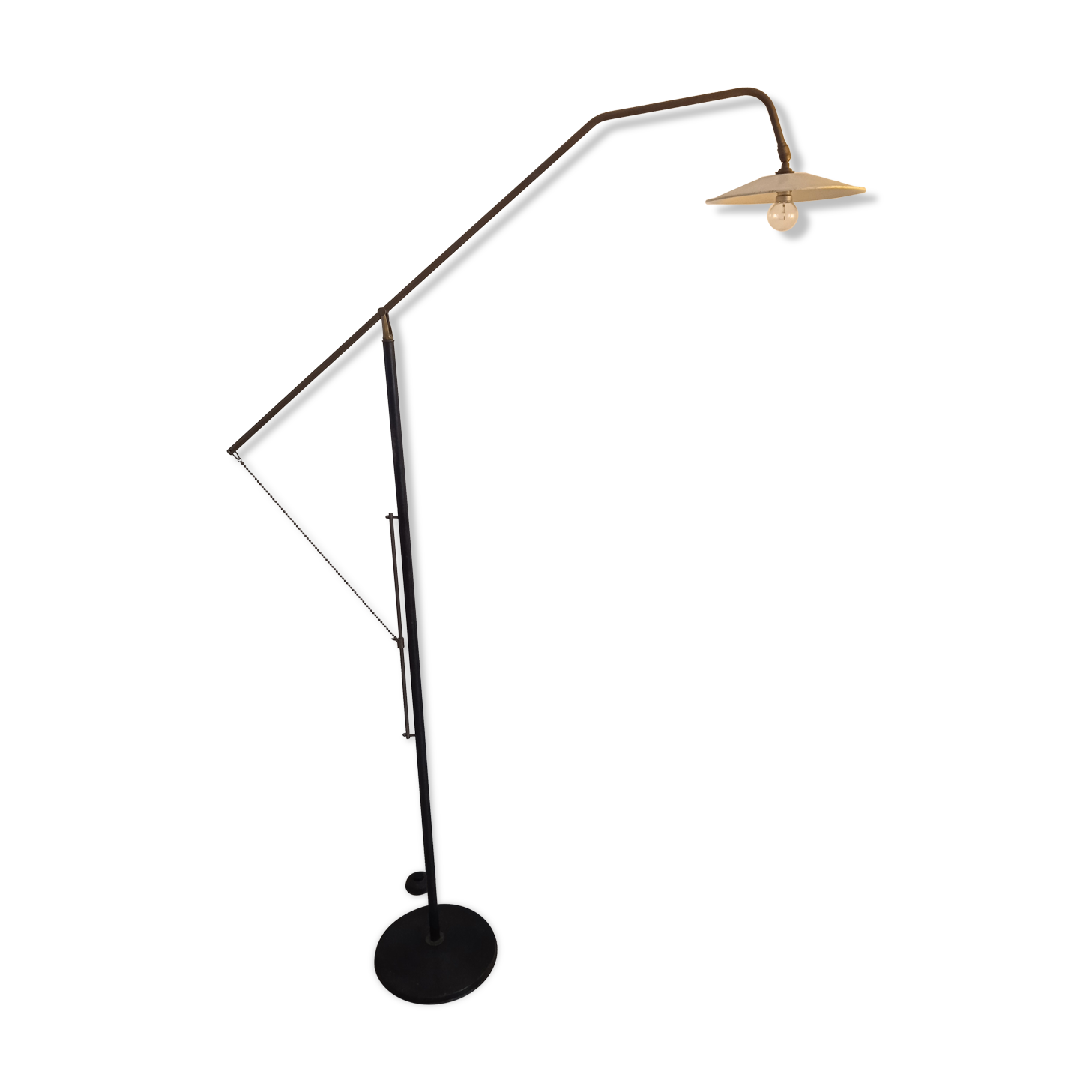 Arlus pendulum floor lamp