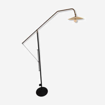 Arlus pendulum floor lamp