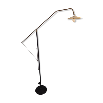 Arlus pendulum floor lamp