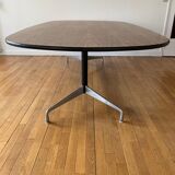 Rosewood table by Charles and Ray Eames, edition Herman Miller