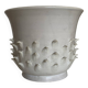 Ceramic by Jean Roger XL pot cover, Oursin series, 1960
