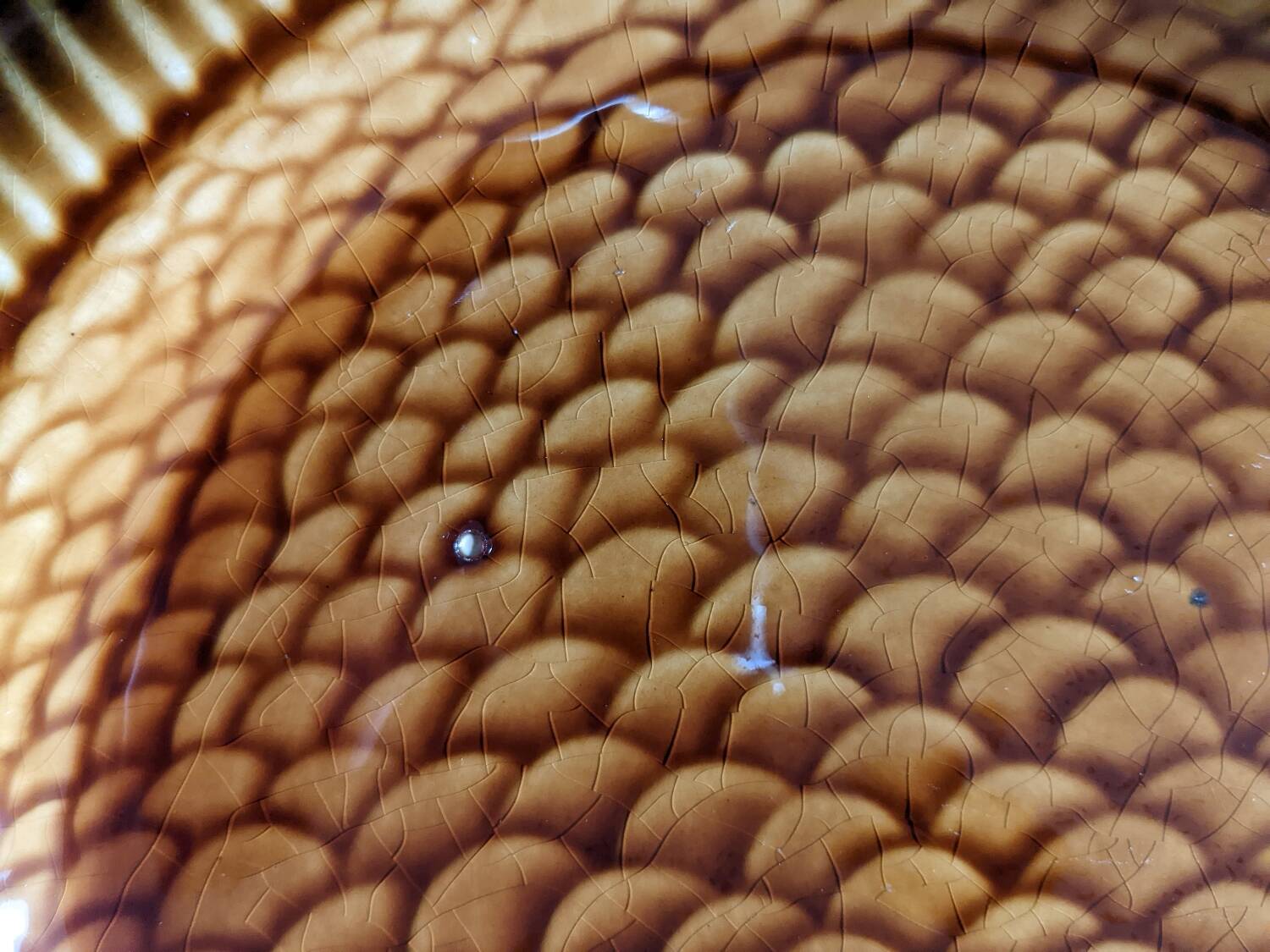 Sarreguemines fish plates and dishes