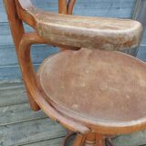 Antique office chair