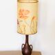Lampe à poser vintage en grès