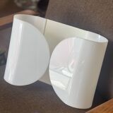 White Foglio Wall Light