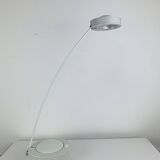Lugano desk lamp by E Lite, white, Memphis style