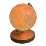 Globe terrestre lumineux