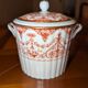 Wedgwood Coral & Gold Coffee Service - Neoclassical Style - 27 Pieces