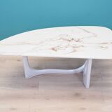 Table basse, design danois, années 70, production : Danemark
