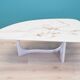Table basse, design danois, années 70, production : Danemark