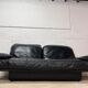 Cuir vintage canapé Rolf Benz
