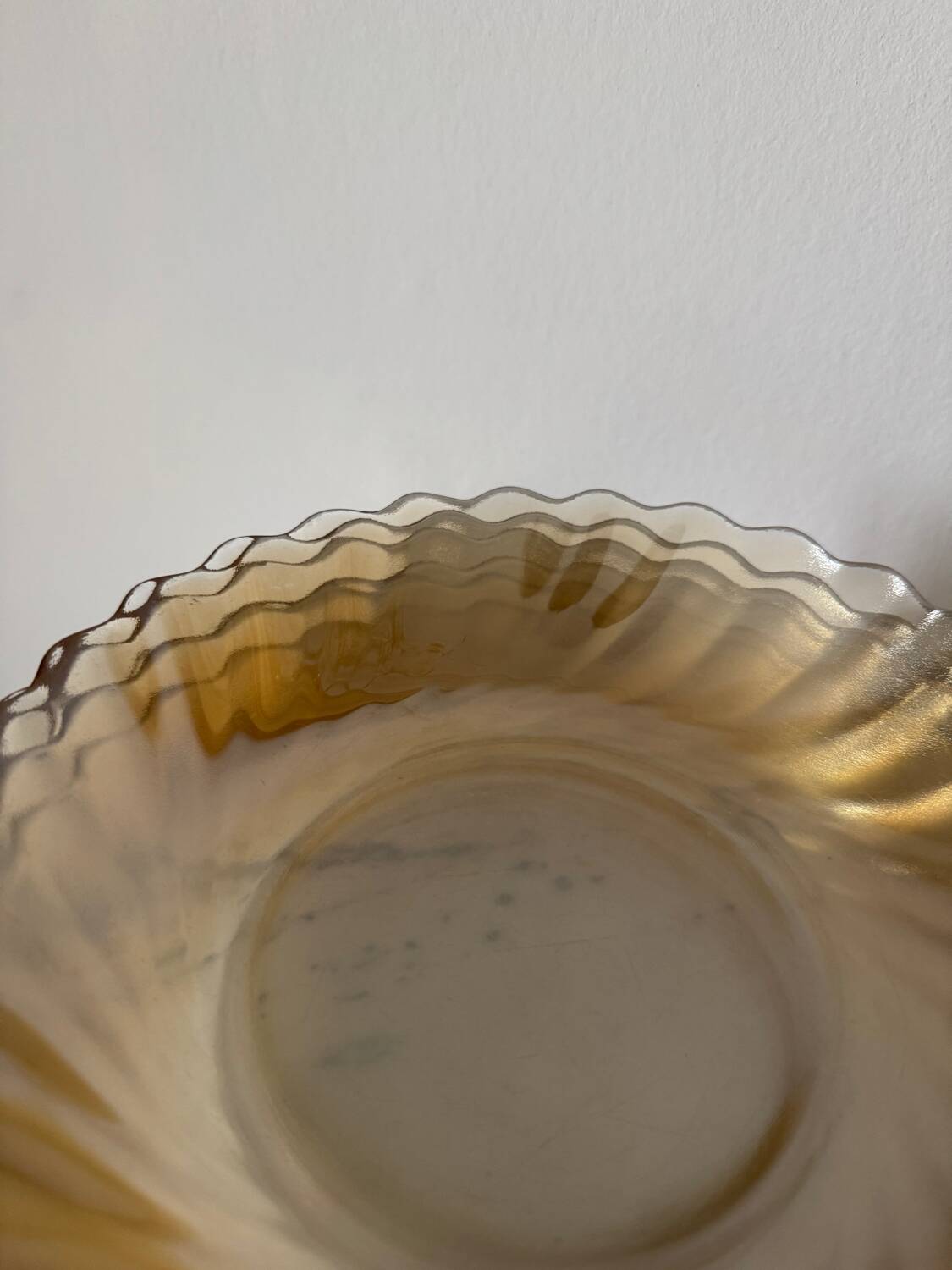 Les assiettes creuses nacrées Arcoroc