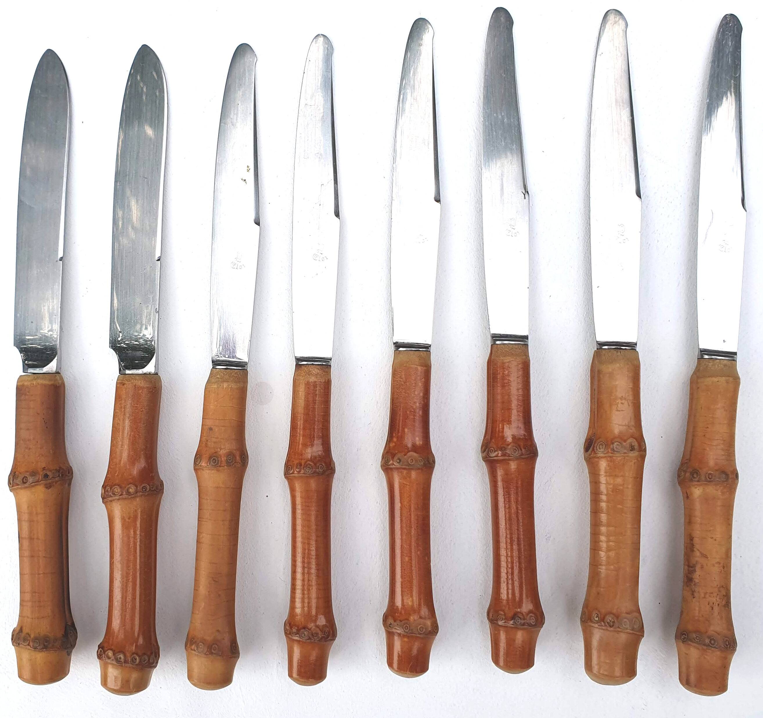 Riviera 1960 bamboo knives