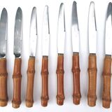 Riviera 1960 bamboo knives