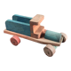 Toy truck blue 50's