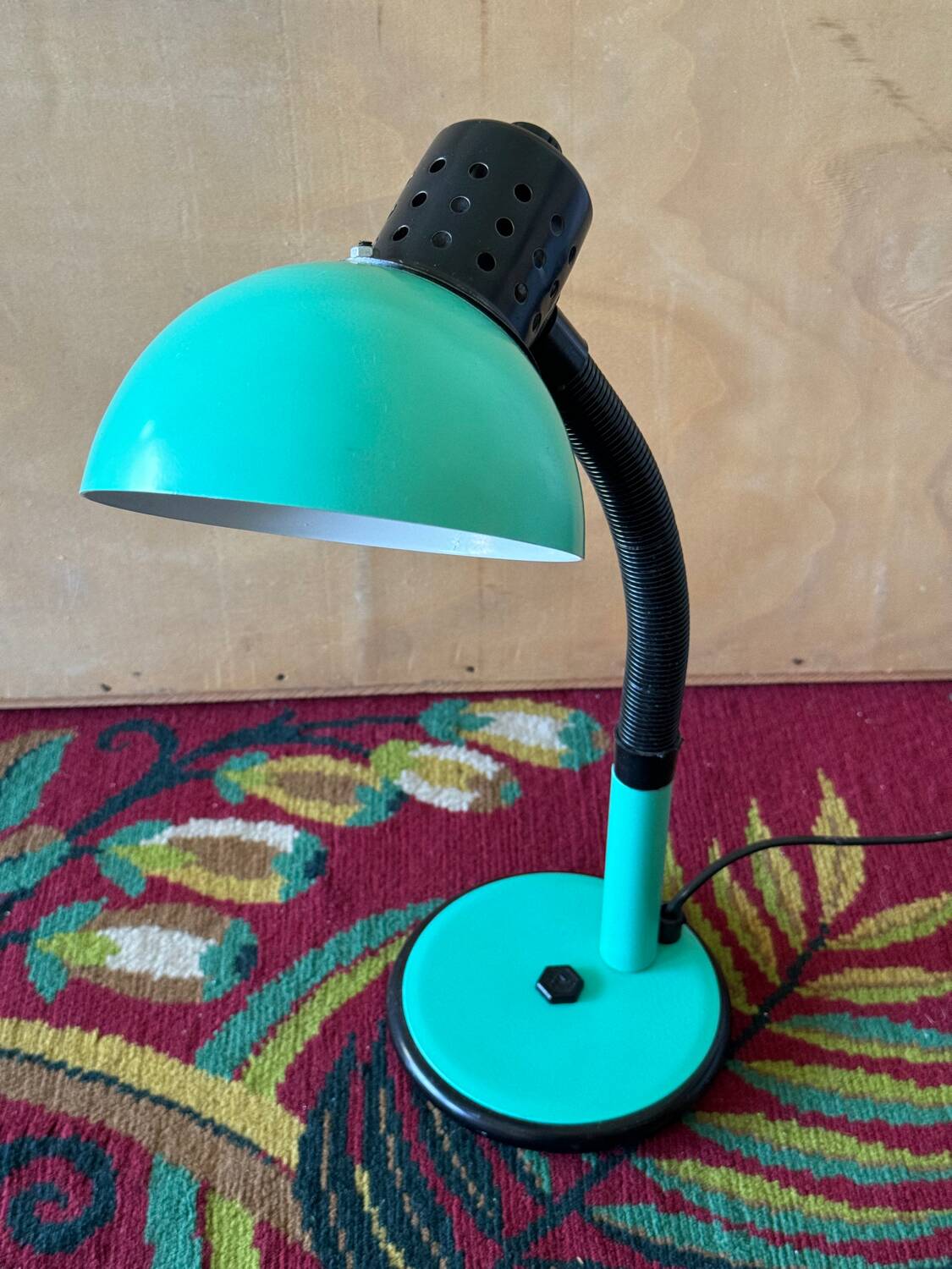Lampe cocotte années 70
