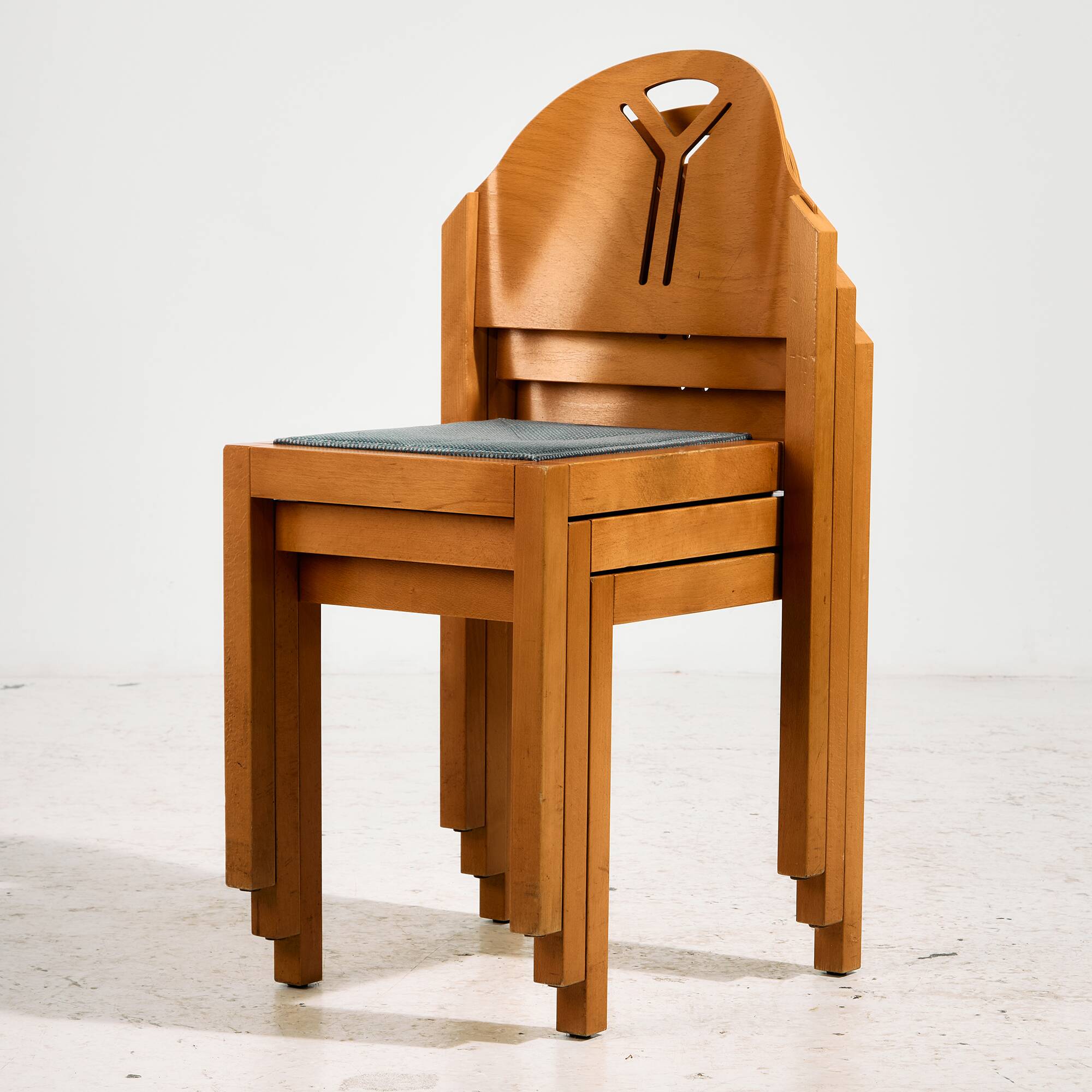 Postmodern Thonet chair