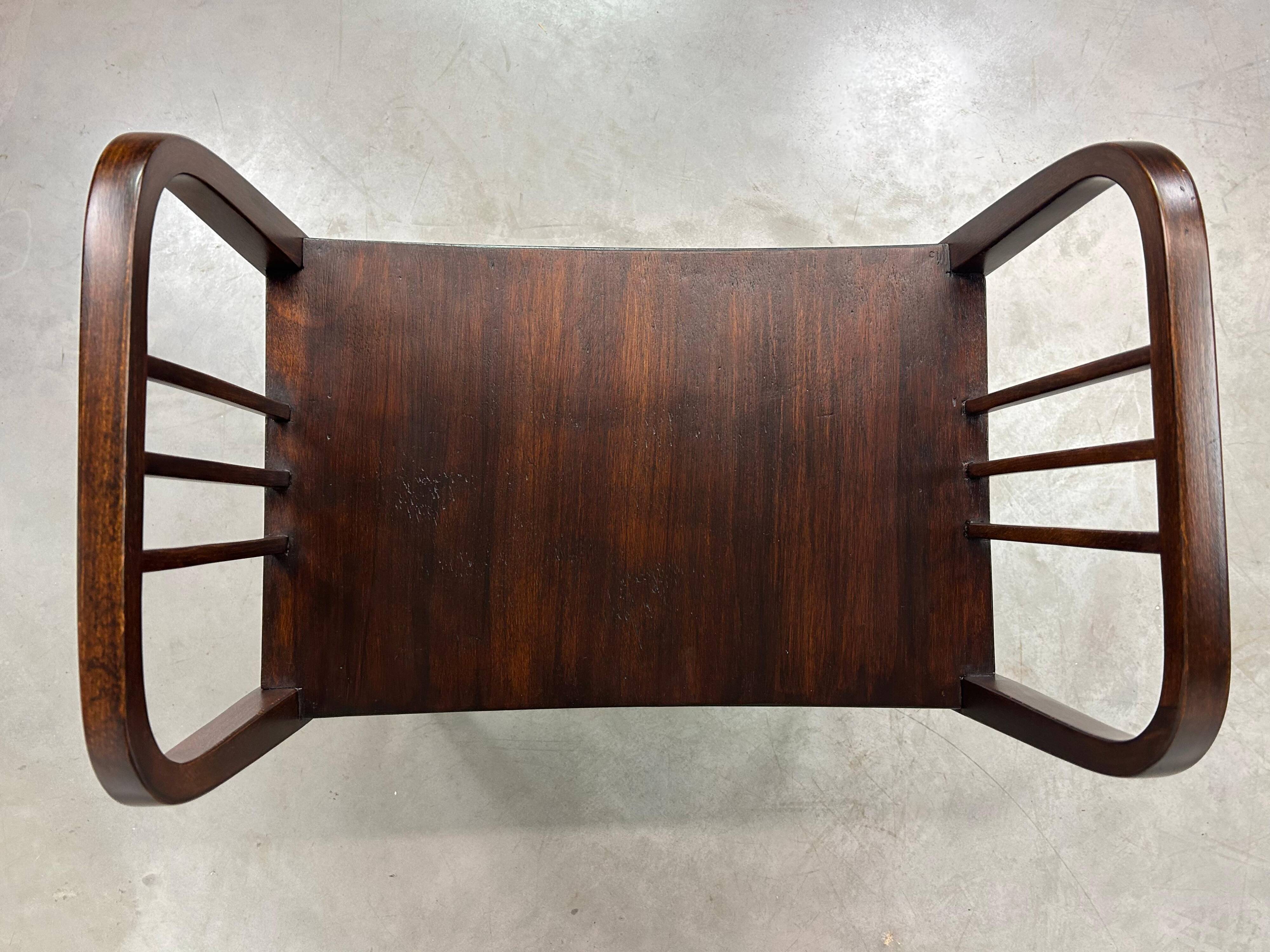 Sofa Jugendstil no. 6611 attributed to Otto Wagner for Thonet