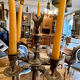 Pair of bronze candelabra Napoleon III