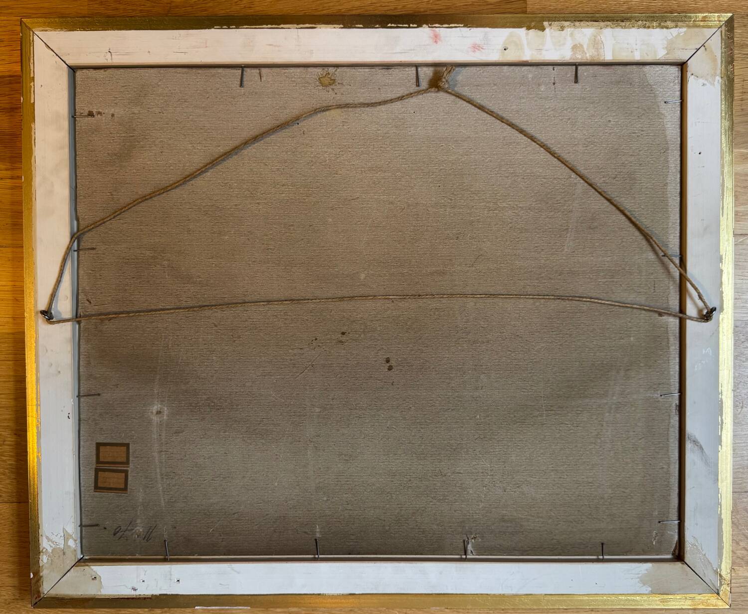 Antique painting, Still life with roses, signed Chaleyé