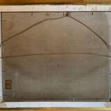 Antique painting, Still life with roses, signed Chaleyé