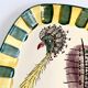 Danish ceramic dish 1960 signed and numbered by Inge Lise Koefoed for Royal Copenhagen.