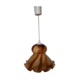 Tulip suspension in opaline caramel color