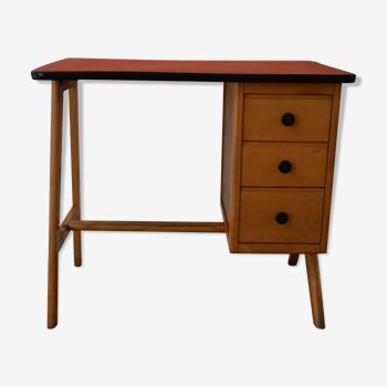 Bureau vintage pieds compas