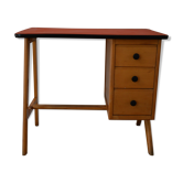 Bureau vintage pieds compas