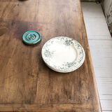 Artist studio oak draper table