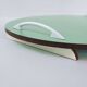 Pair of large vintage 1950s trays