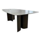 Gullwing design table by Gabriele and Oscar Buratti for Lema, made in Italy