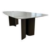 Gullwing design table by Gabriele and Oscar Buratti for Lema, made in Italy