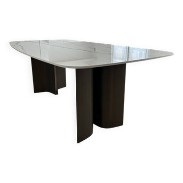 Gullwing design table by Gabriele and Oscar Buratti for Lema, made in Italy