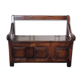 Banc coffre, banc de foyer