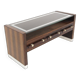 Scandinavian "exellens" chest of drawers in rosewood, Fröseke Nybrofabriken, Sweden, 1960