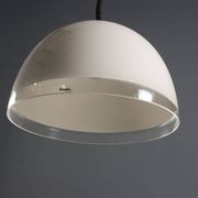 Baobab chandelier iGuzzini in plastic, vintage design, Italy, 1970s