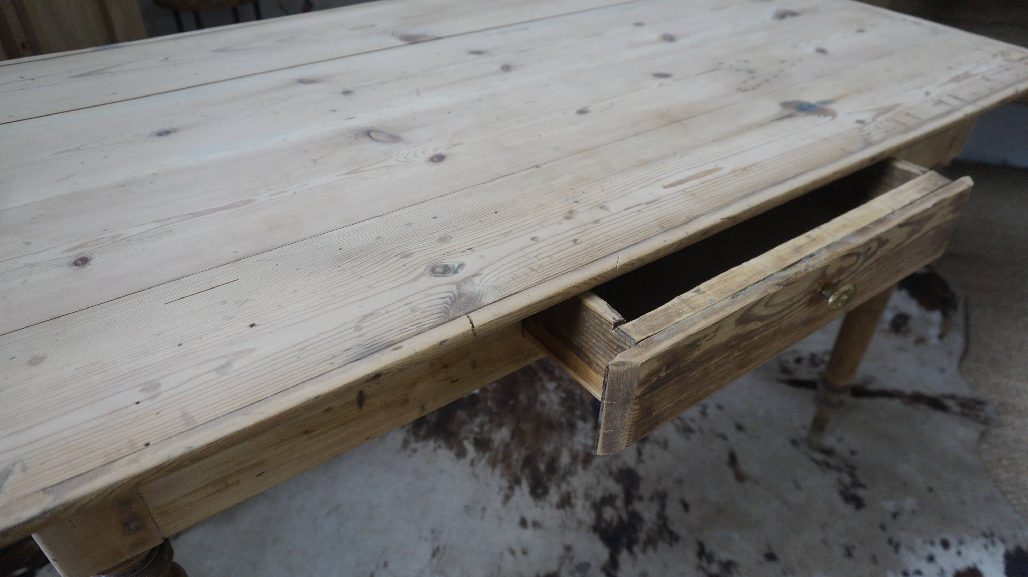 Wooden table