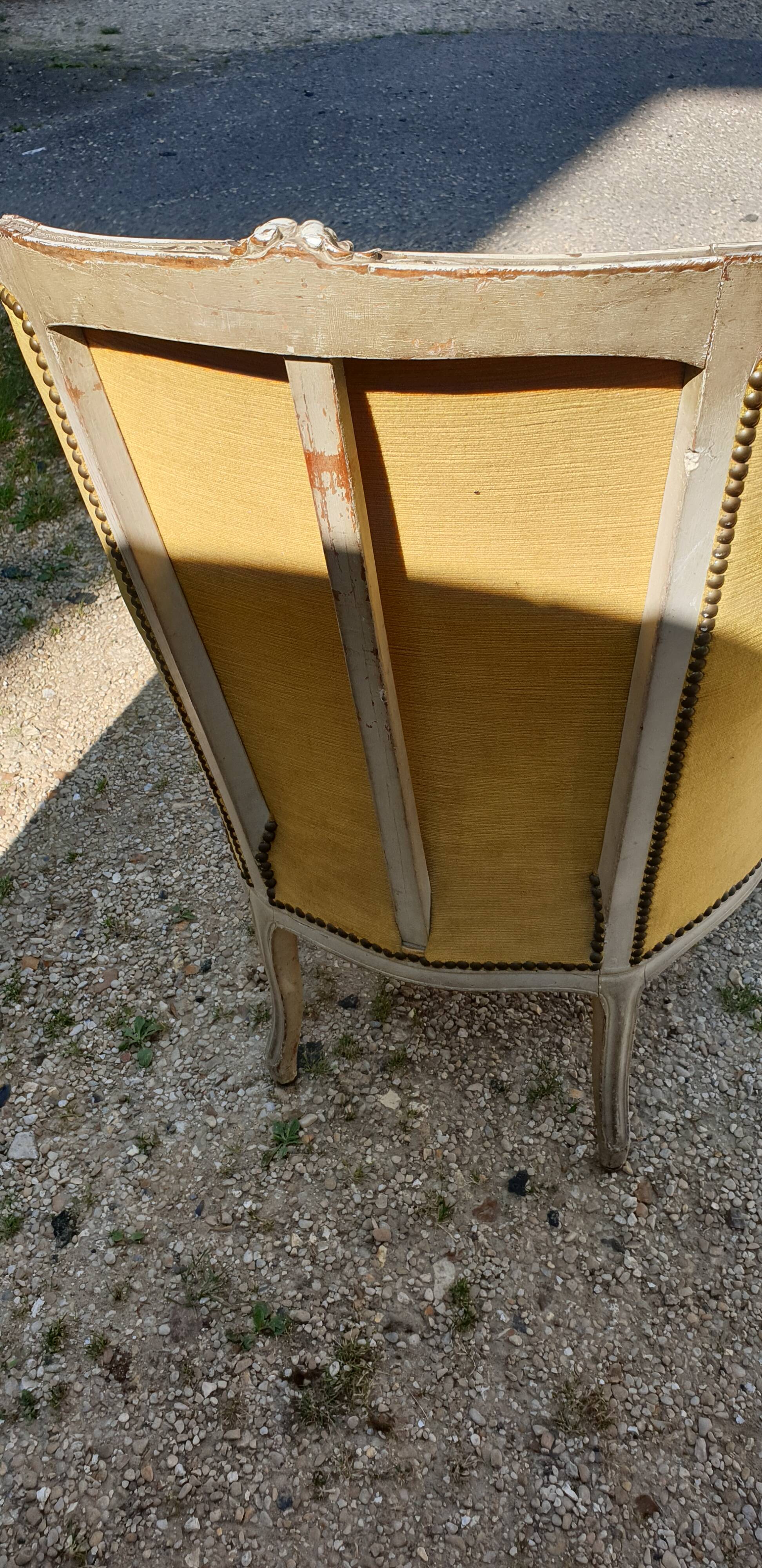 Bergere louis xvi XIXème