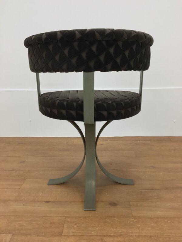 Chaise 70's pied tulipe