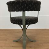 Chaise 70's pied tulipe