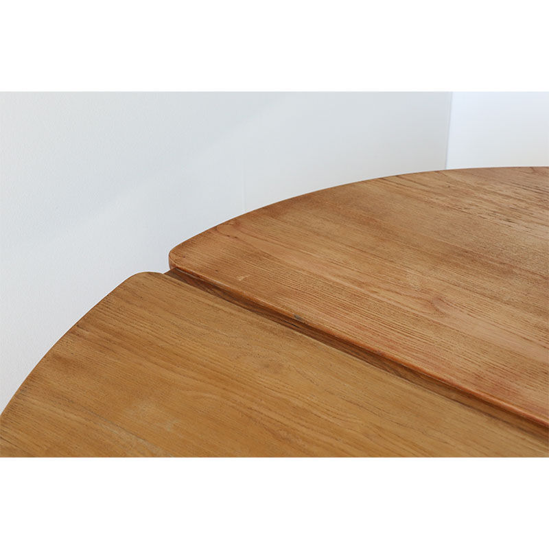 Vintage ash dining table 1980