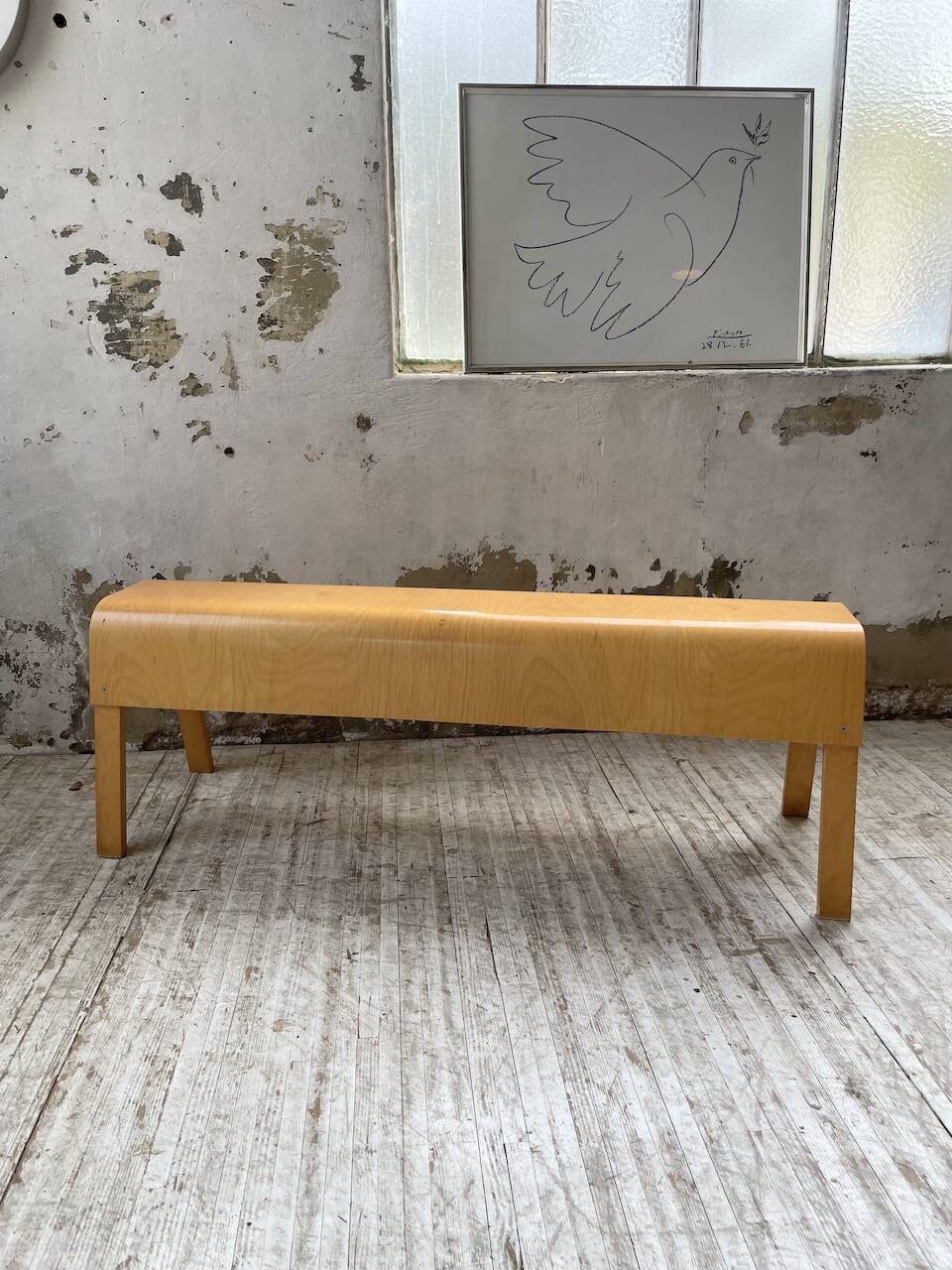 Vintage Ikea Ehlén Johansson bench 2000