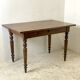 Table, bureau ancien pieds tournés