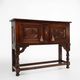 Antique Spanish Carved Cabinet in Oak