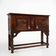 Antique Spanish Carved Cabinet in Oak