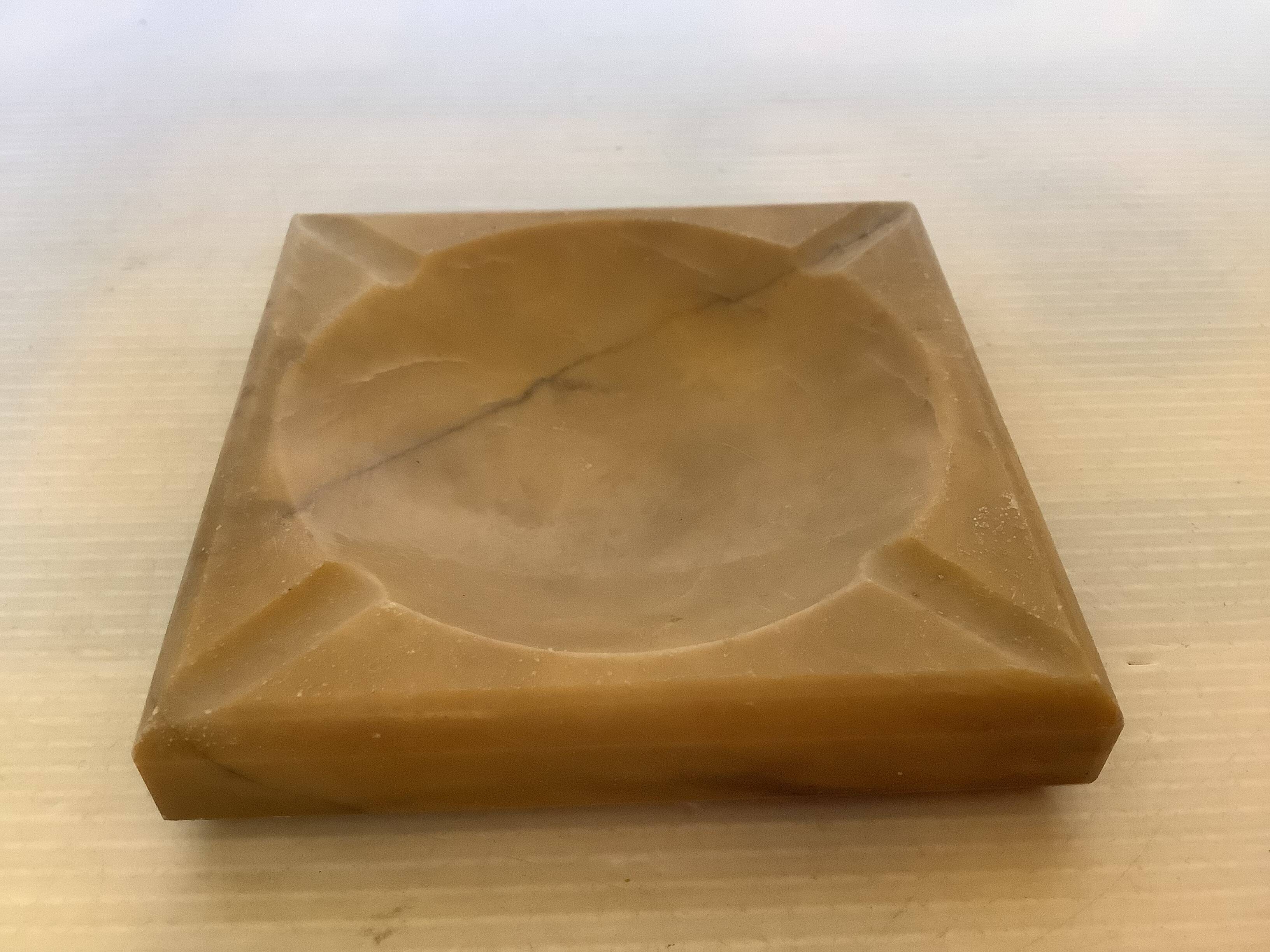 Ashtray bowl alabaster